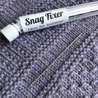 Snag Fixer tool and case.