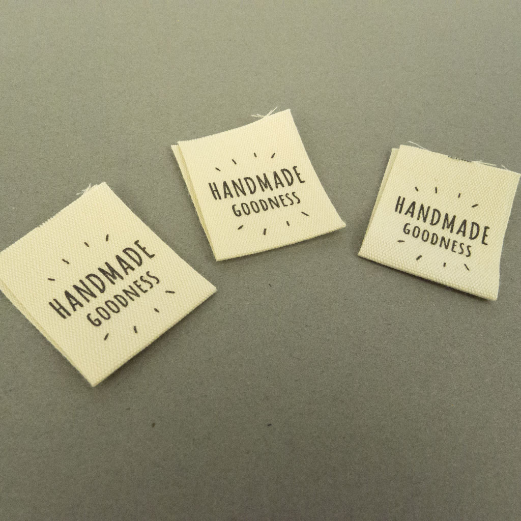 Handmade Goodness Labels