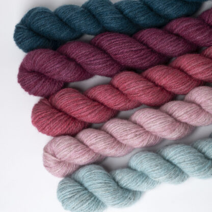 Tannahill 5 x Mini Skein Bundle - Cheer - Image 2