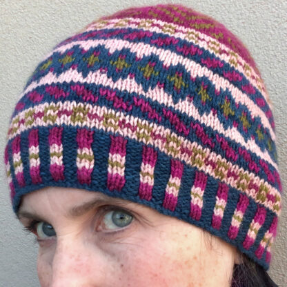 Vintage Purls Pattern - Glendhu Hat