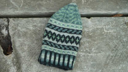 Vintage Purls Pattern - Glendhu Hat