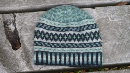 Vintage Purls Pattern - Glendhu Hat