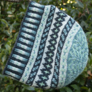 Vintage Purls Pattern - Glendhu Hat