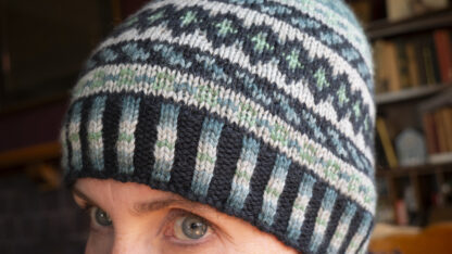 Vintage Purls Pattern - Glendhu Hat