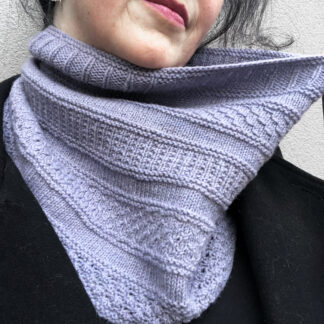 Lammermoor cowl pattern