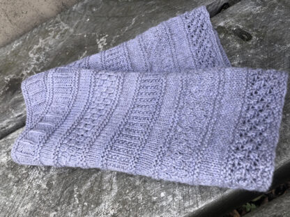 Lammermoor cowl pattern