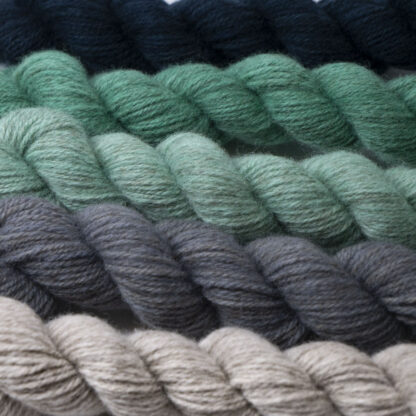 Tannahill 5 x Mini Skein Bundle - Lakeside - Image 2