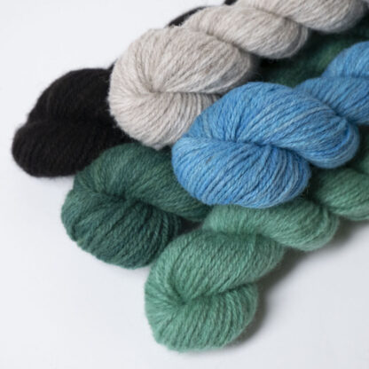 Tannahill 5 x Mini Skein Bundle - Reservoir - Image 2