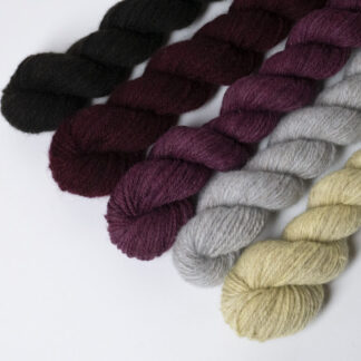 Tannahill Yarn Kit for the Glendhu hat pattern - Tapestry