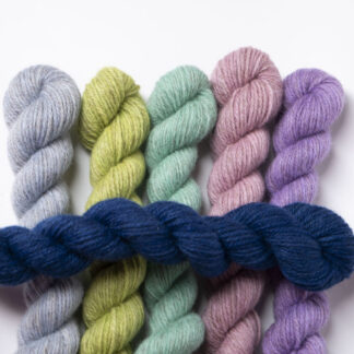 Tannahill six mini skein bundle - Cosmina (limited edition)