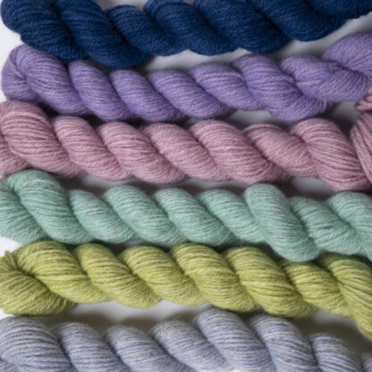 Tannahill six mini skein bundle - Cosmina (limited edition)