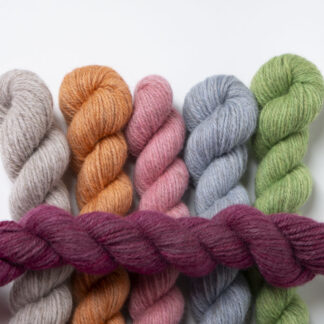 Tannahill six mini skein bundle - Quilted (limited edition)