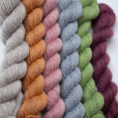 Tannahill six mini skein bundle - Quilted (limited edition)