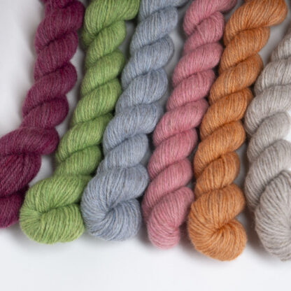 Tannahill six mini skein bundle - Quilted (limited edition)