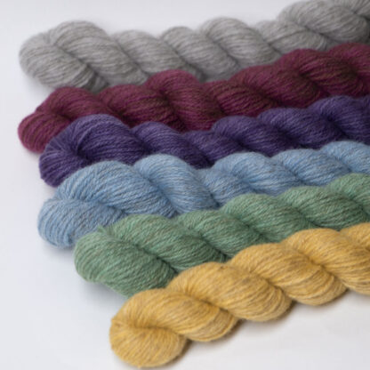 Tannahill six mini skein bundle - Wulfwynn (limited edition)